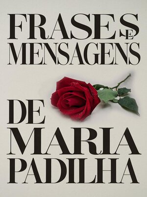 cover image of Frases e Mensagens de Maria Padilha